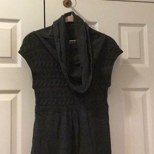 Sleeveless cowl neck very comfortable dress